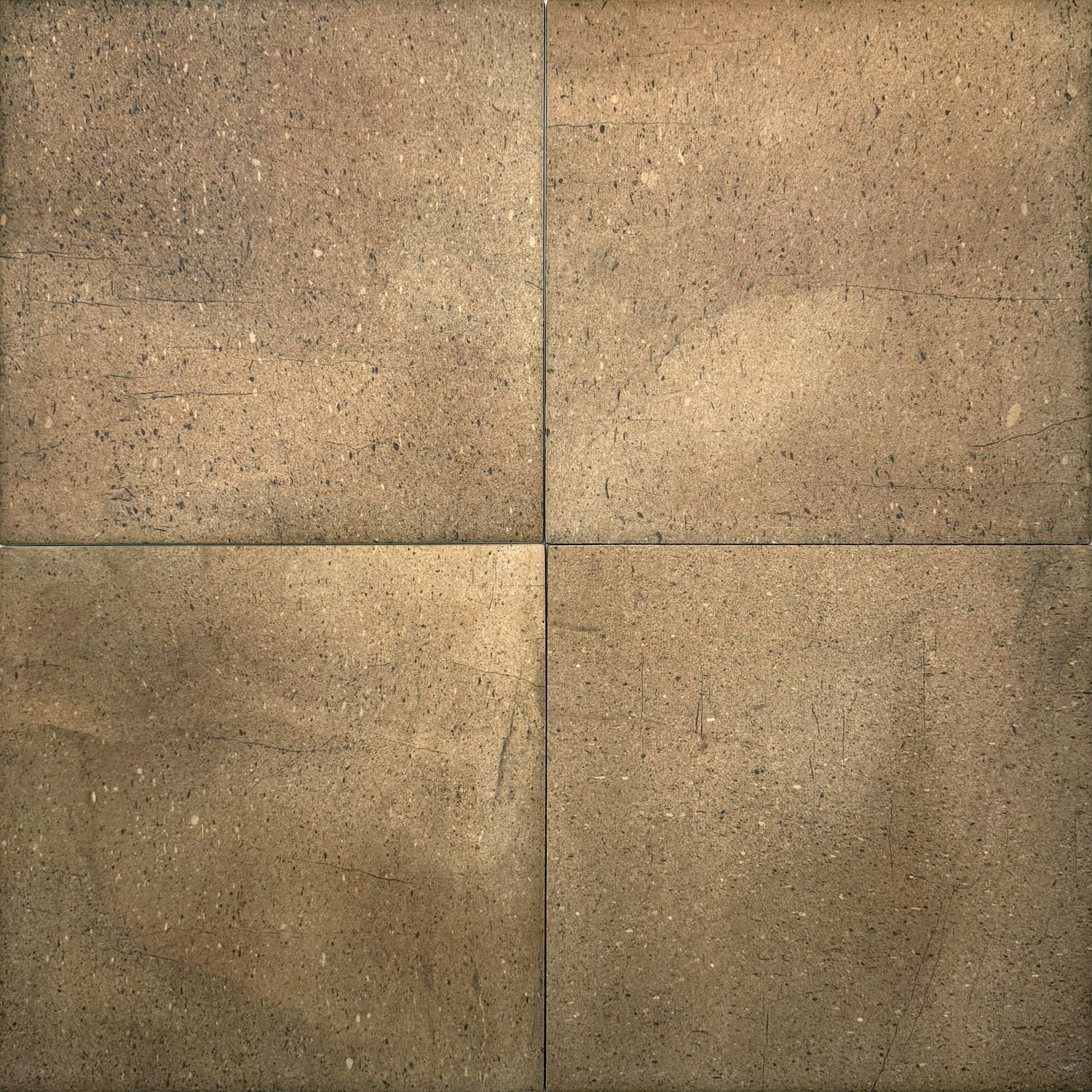 Piso Externo Bold Rustico Cronus Terra Marrom 20x20cm Caixa 1,69m²