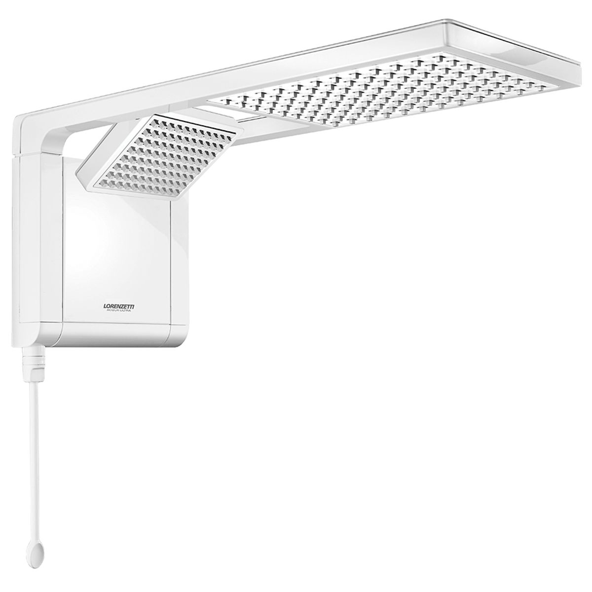 Ducha Acqua Duo Eletrônica Branco 220v 7200w Lorenzetti, marca Lorenzetti - Foto Principal