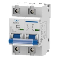 Disj Bipolar 2 X 125 Amp 6 Ka Din Taf 7,88x5,34x7,60