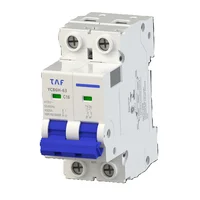 Disj Bipolar 2 X 16 Amp 4,5 Ka Din Taf 7,88x3,56x7,60