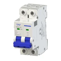 Disj Bipolar 2 X 20 Amp 4,5 Ka Din Taf 7,88x3,56x7,60