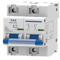 Disj Bipolar 2 X 90 Amp 6 Ka Din Taf 7,88x5,34x7,60
