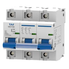 Disj Tripolar 3 X 100 Amp 6 Ka Din Taf 7,88x8,01x7,60