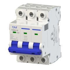 Disj Tripolar 3 X 32 Amp 4,5 Ka Din  Taf 7,88x5,34x7,60