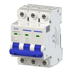 Disj Tripolar 3 X 40 Amp 4,5 Ka Din  Taf 7,88x5,34x7,60
