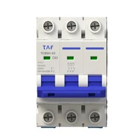 Disj Tripolar 3 X 63 Amp 4,5 Ka Din Taf 7,88x5,34x7,60