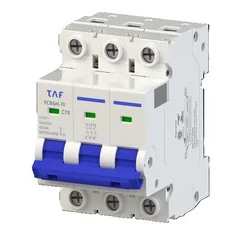 Disj Tripolar 3 X 70 Amp 4,5 Ka Din Taf 7,88x5,34x7,60