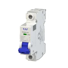 Disj Unipolar 1 X 63 Amp 4,5 Ka Din Taf 7,88x1,78x7,60