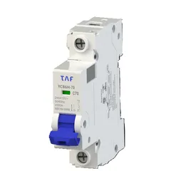 Disj Unipolar 1 X 70 Amp 4,5 Ka Din Taf 7,88x1,78x7,60