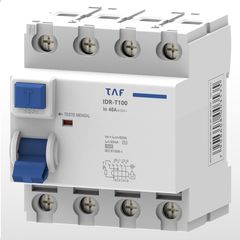 Interruptor Dr- 4p 100a- 30ma- Dr-t100 Taf 8,20x7,20x7,50