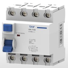 Interruptor Dr- 4p 80a- 30ma- Dr-t100 Taf 8,20x7,20x7,50