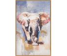 Quadro Elefante Corpo 40x80 Just Home Collection