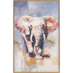 Quadro Elefante Corpo 40x80 Just Home Collection