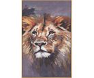 Quadro Leon Rosto 40x80 Just Home Collection