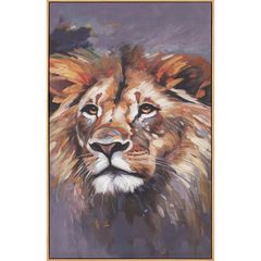 Quadro Leon Rosto 40x80 Just Home Collection