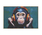 Quadro Música Monkey 40x80 Just Home Collection