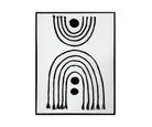 Quadro Duo Dot 50X70