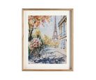 Quadro City Paris Bicicleta 40X50