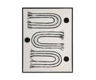 Quadro Triple Dot 50X70