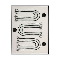 Quadro Triple Dot 50X70