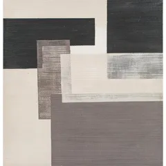 Quadro Geometric 90x120 Multicolorido Just Home Collection