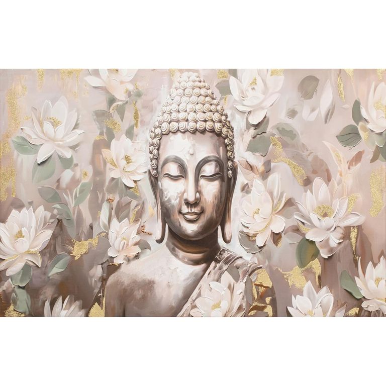 Quadro Buddah Frente 60x120 Just Home Collection | Sodimac