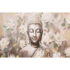 Quadro Buddah Frente 60x120 Just Home Collection