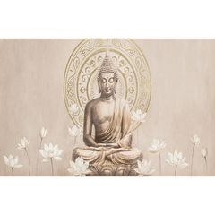 Tela Buddah Orando 60x120 Just Home Collection