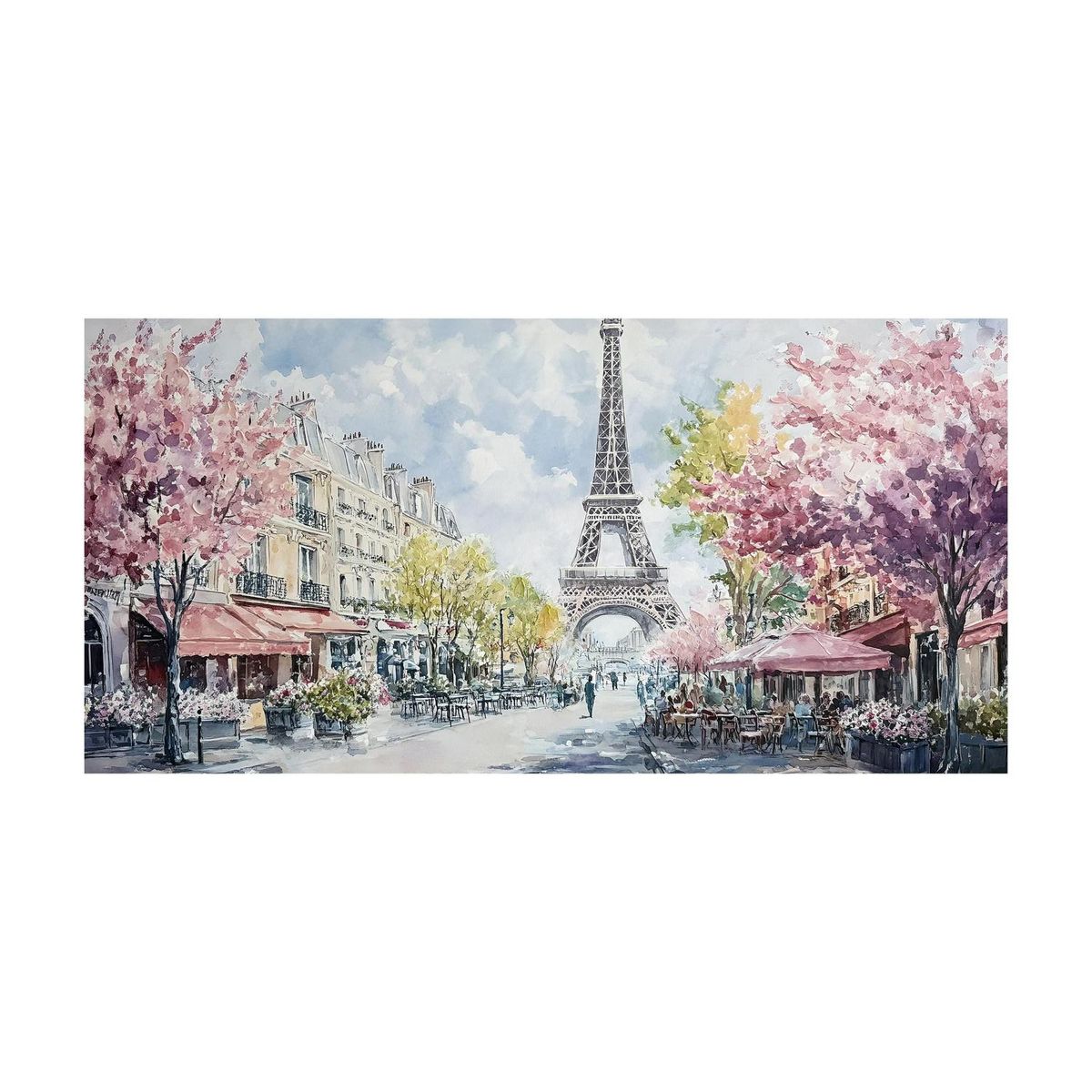 Tela City Paris 60x120, marca Just Home Collection - Foto Principal