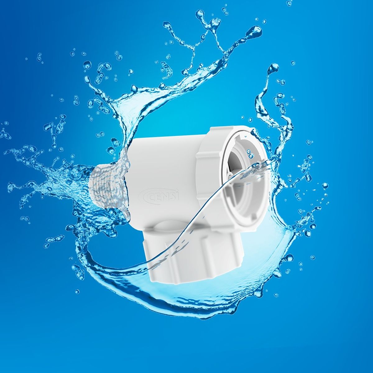 Valvula Transferidora de Pressao Externa para a Caixa da Agua., marca Censi - Foto 2