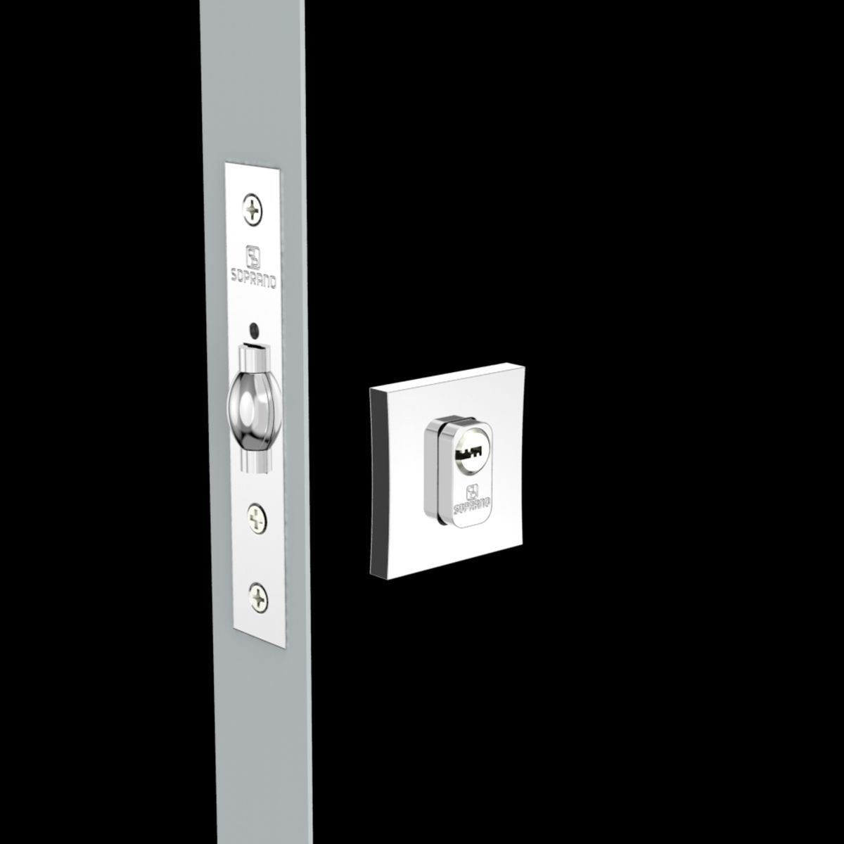 Fech.pivot C/regul Ext Crom(br45 Pk65), marca Soprano - Foto Principal