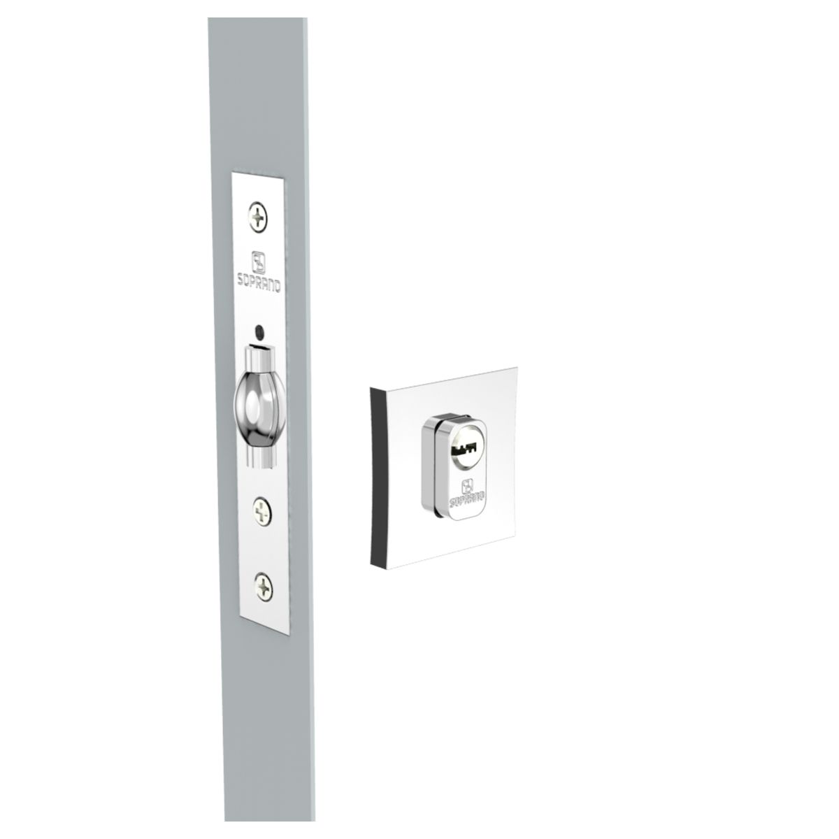 Fech.pivot C/regul Ext Crom(br45 Pk65), marca Soprano - Foto Principal