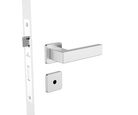 Fech.bali Reta Wc Inox Esc Ros 55x70