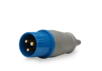 Plug Pls-3076-16a-2p+t-220/240-ip44 6h