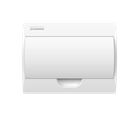 Quadro Distr. Sob. 12p Din Iec-pb
