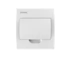 Quadro Distr. Emb. 8p Din Iec-pb