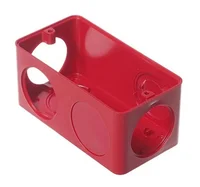 Caixa 6 Entradas Vermelha 1