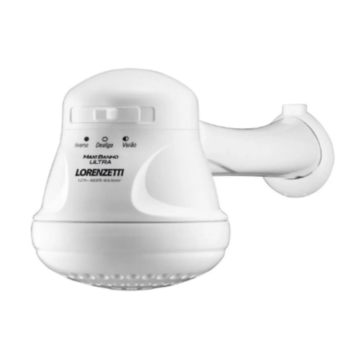Ducha Maxibanho Ultra 3 Temperaturas Branca 220v 5500w Lorenzetti, marca Lorenzetti - Foto Principal
