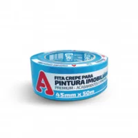 Fita Crepe para Pintura Imobiliaria Azul Neon Adere A327s 45mmx50m