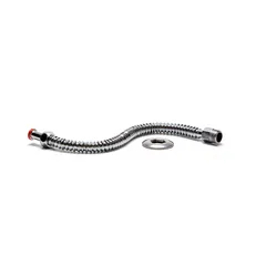 Tubo de Cobre Cromado 40cm Mf-1/2