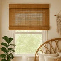 Persiana Rolo 120X160 Bambu Hanoy Mel Evolux