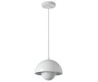 Pendente Pombal 1 Lâmpada E27 Branco Just Home Collection