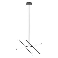 Pendente Led Barnes Preto Just Home Collection