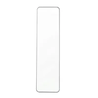 Espelho de Chão Roma 40x150 Preto Just Home Collection