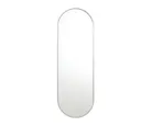Espelho Decorativo Oval 40x120 Prata Just Home Collection