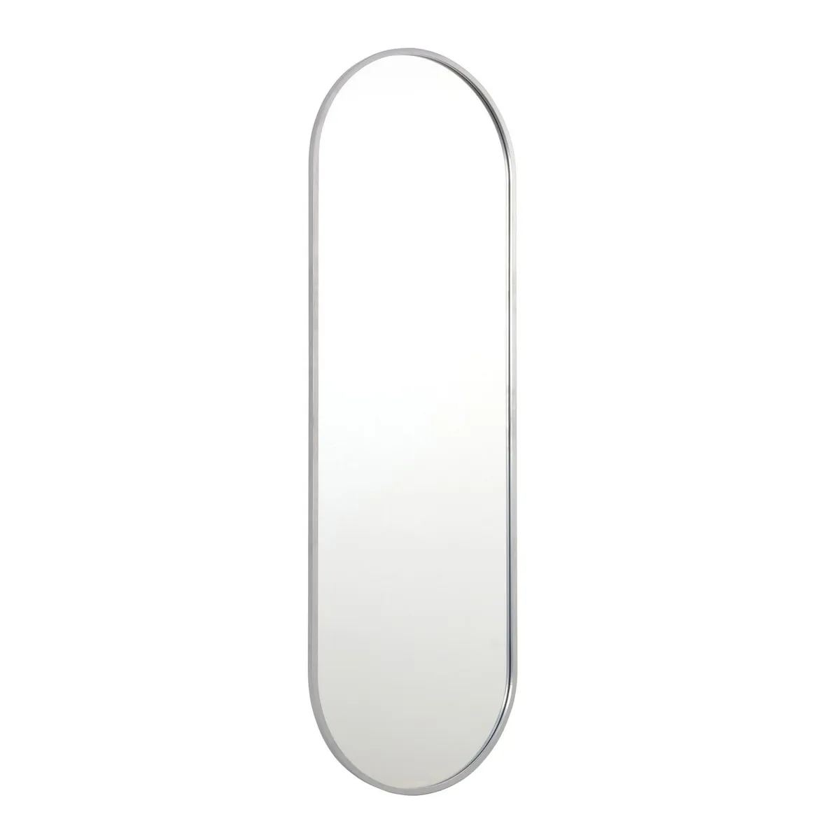 Espelho Decorativo Oval 40x120 Prata Just Home Collection, marca Just Home Collection - Foto 2
