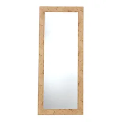 Espelho Calavari 80x190cm Natural Just Home Collection