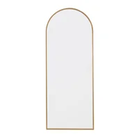 Espelho Arco 70X180 Dourado