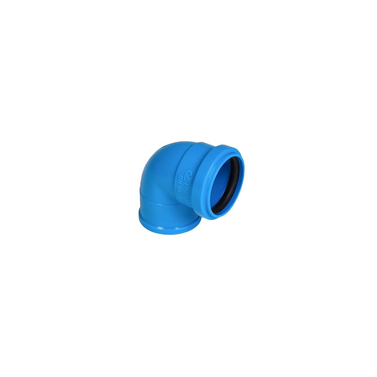 Joelho Azul 90 comvedacao - Dn 38 X 40, marca Krona - Foto Principal