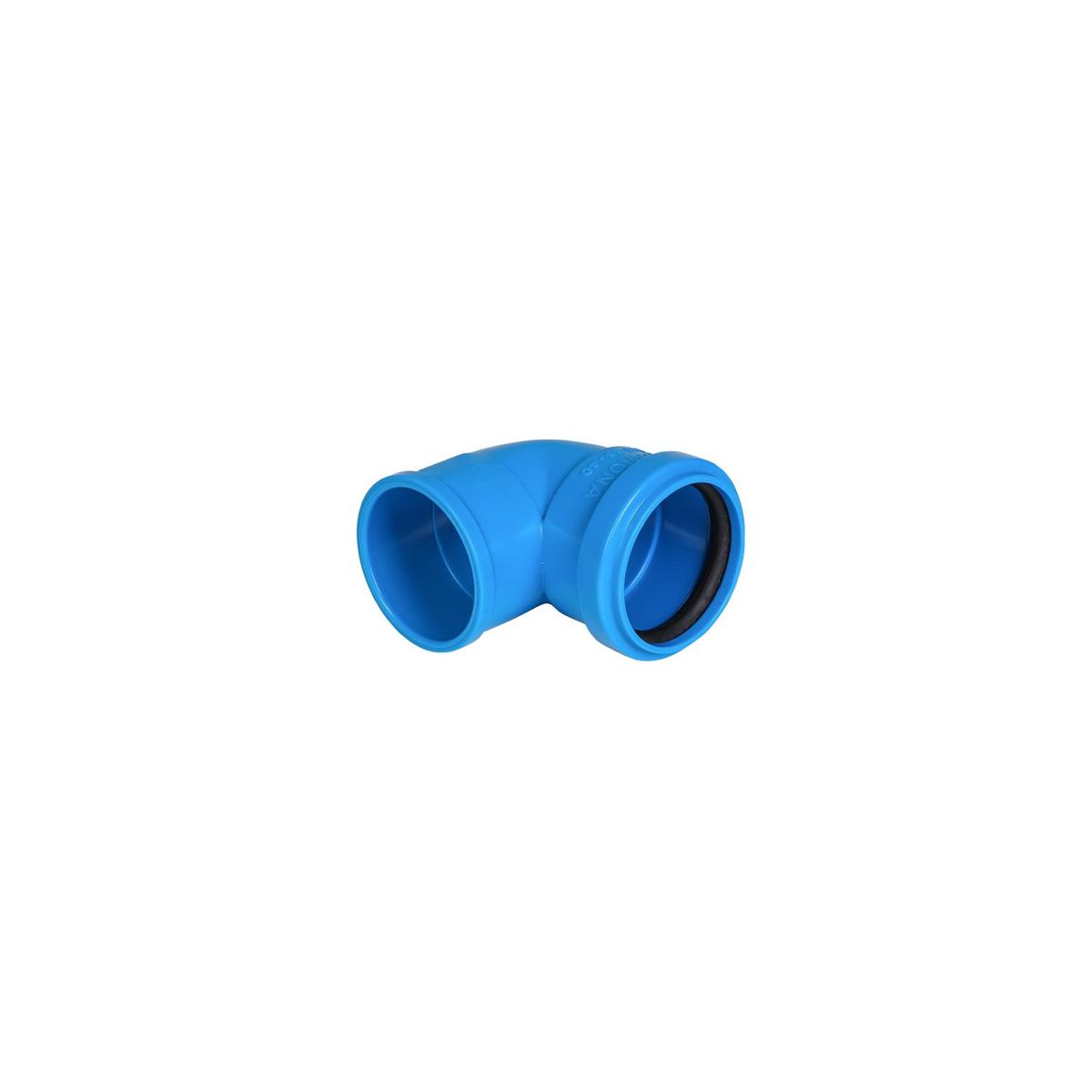Joelho Azul 90 comvedacao - Dn 38 X 40, marca Krona - Foto 2